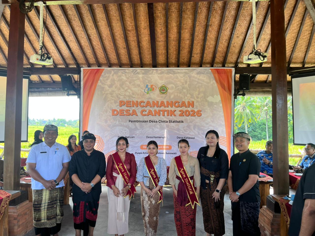 PENCANANGAN DESA CANTIK