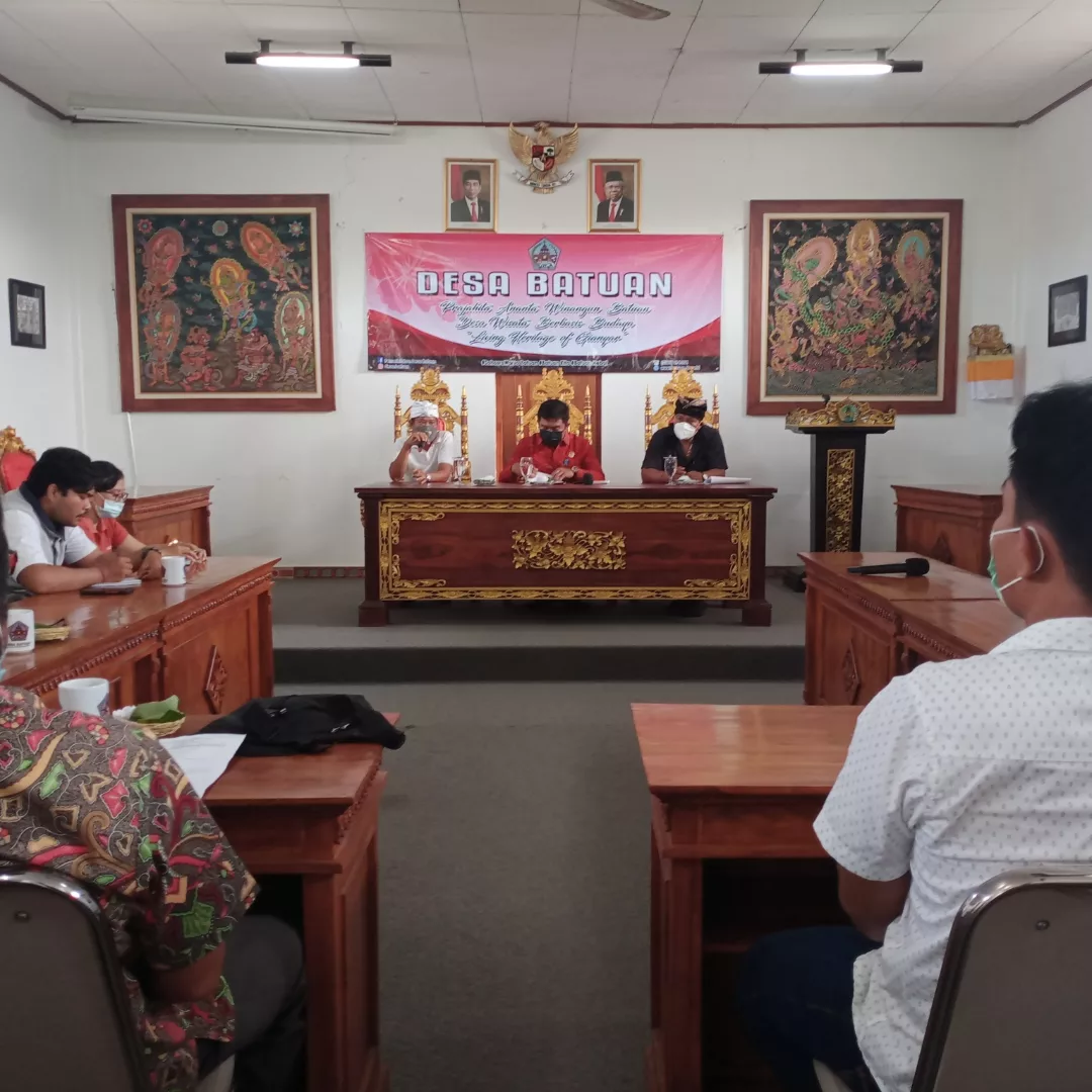 Desa Batuan Bentuk Komunitas Tari dan Tabuh Sambut Sahasra Warsa