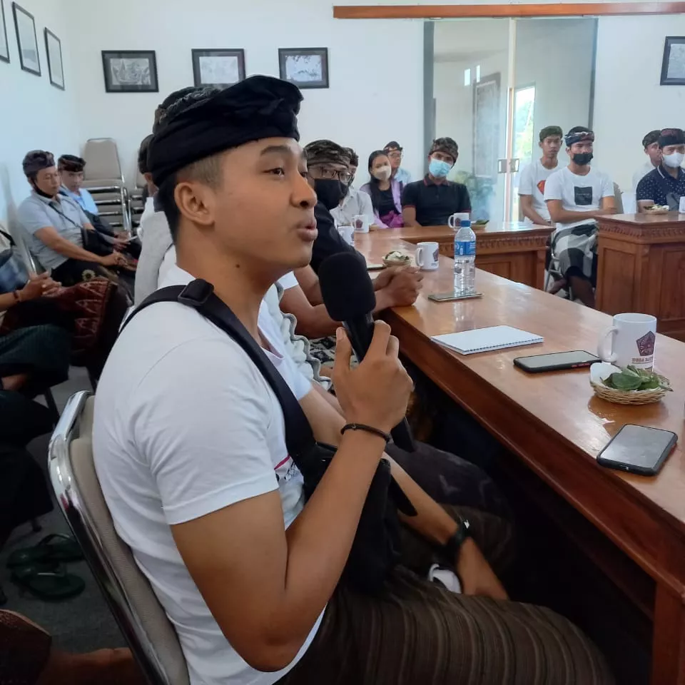 Desa Batuan Siapkan Tim Pra-Bupati Cup dan Kepengurusan Bola Voli