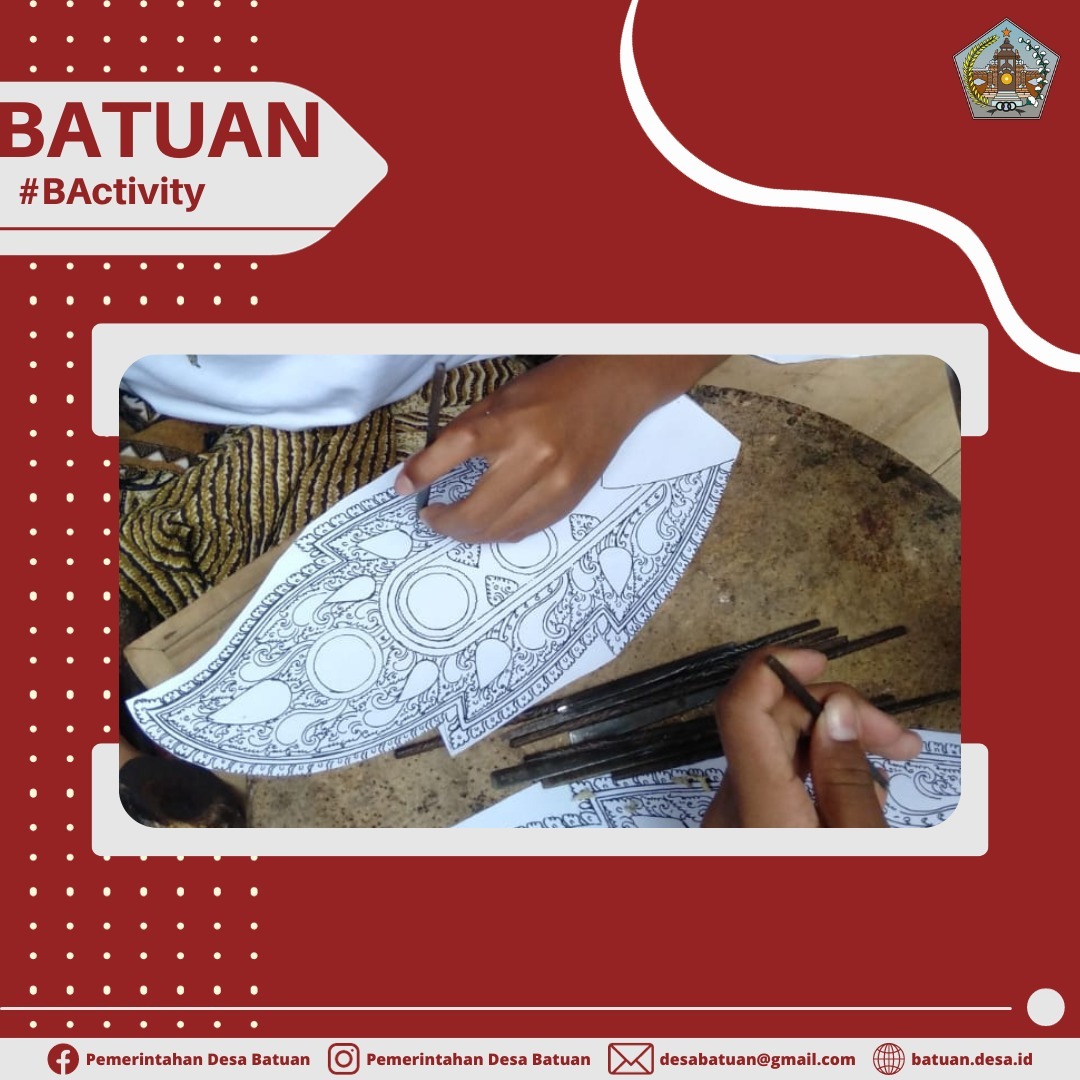 Sanggar Citra Kara, Ruang Berkarya dan Melestarikan Seni Ukir Batuan
