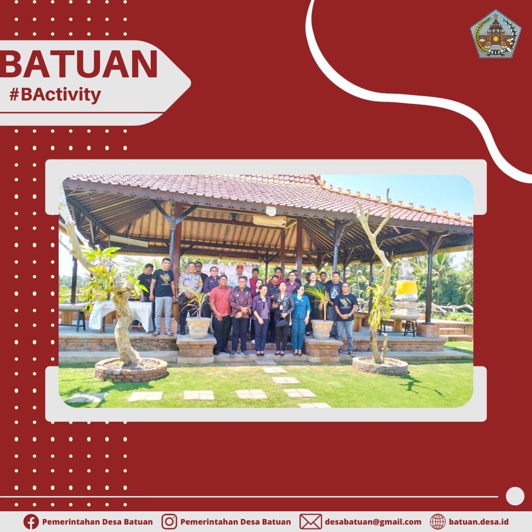 Pj. Bupati Gianyar Kunjungi Desa Batuan