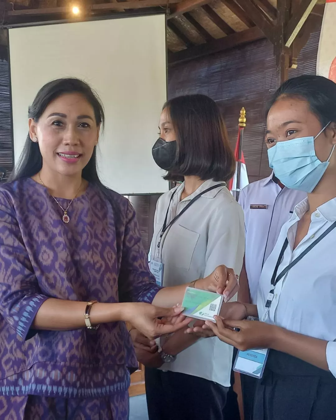 Pembukaan Pelatihan Berbasis Kompetensi (PBK) Mobile Training Unit (MTU) di Desa Batuan