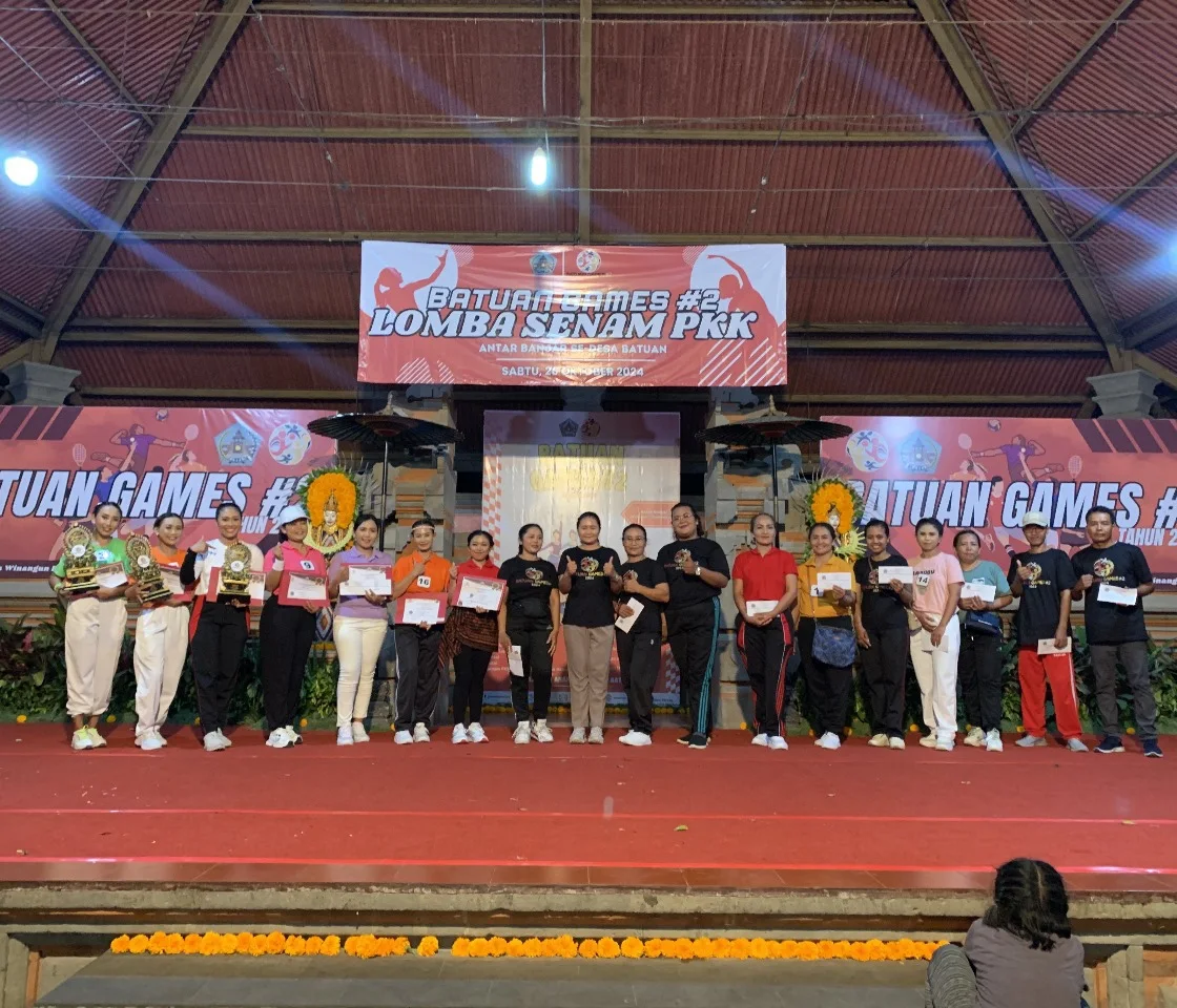 Semarak Batuan Games #2, Lomba Senam PKK Banjar se-Desa Batuan