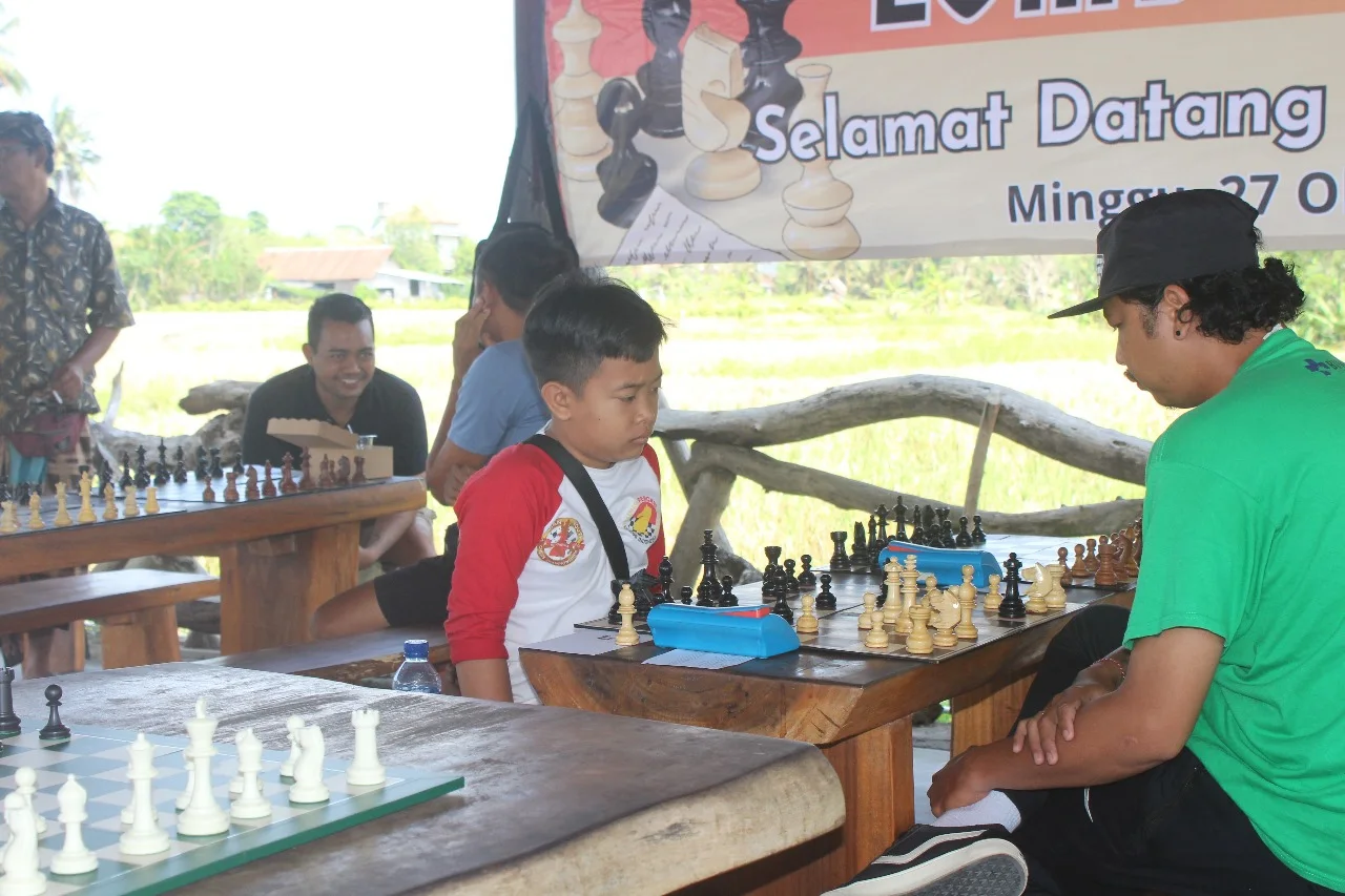 Asah Strategi dan Sportivitas, Turnamen Catur Meriahkan Batuan Games #2