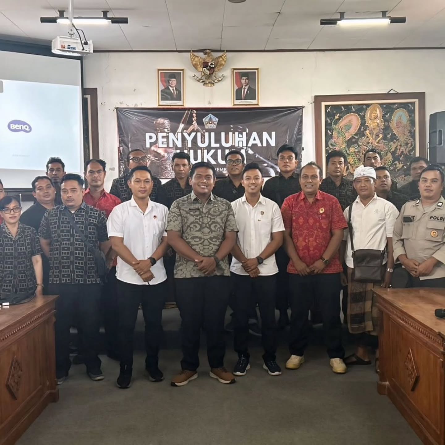 Penyuluhan Hukum di Desa Batuan: Cegah Penyalahgunaan dalam Pengelolaan Dana Desa