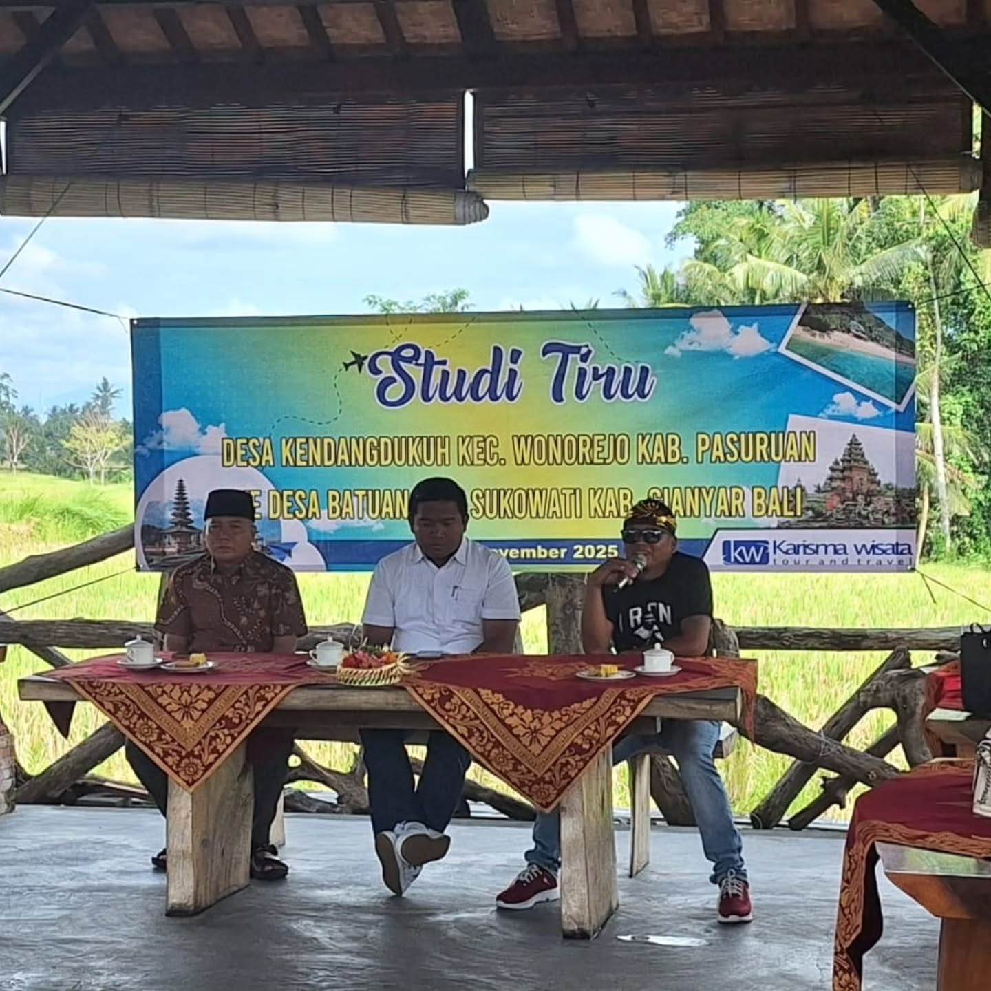 Desa Batuan Terima Kunjungan Studi Tiru dari Desa Kendang Dukuh, Pasuruan