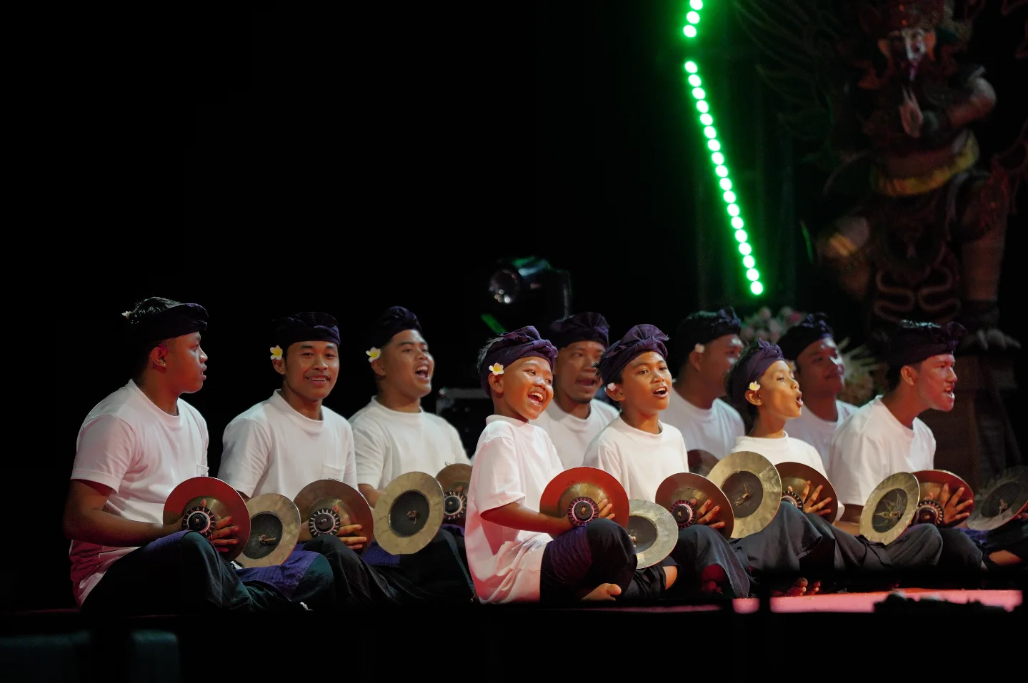 Semarak Lomba Baleganjur Ngarap Antar STT se-Desa Batuan di Batuan Festival 2025