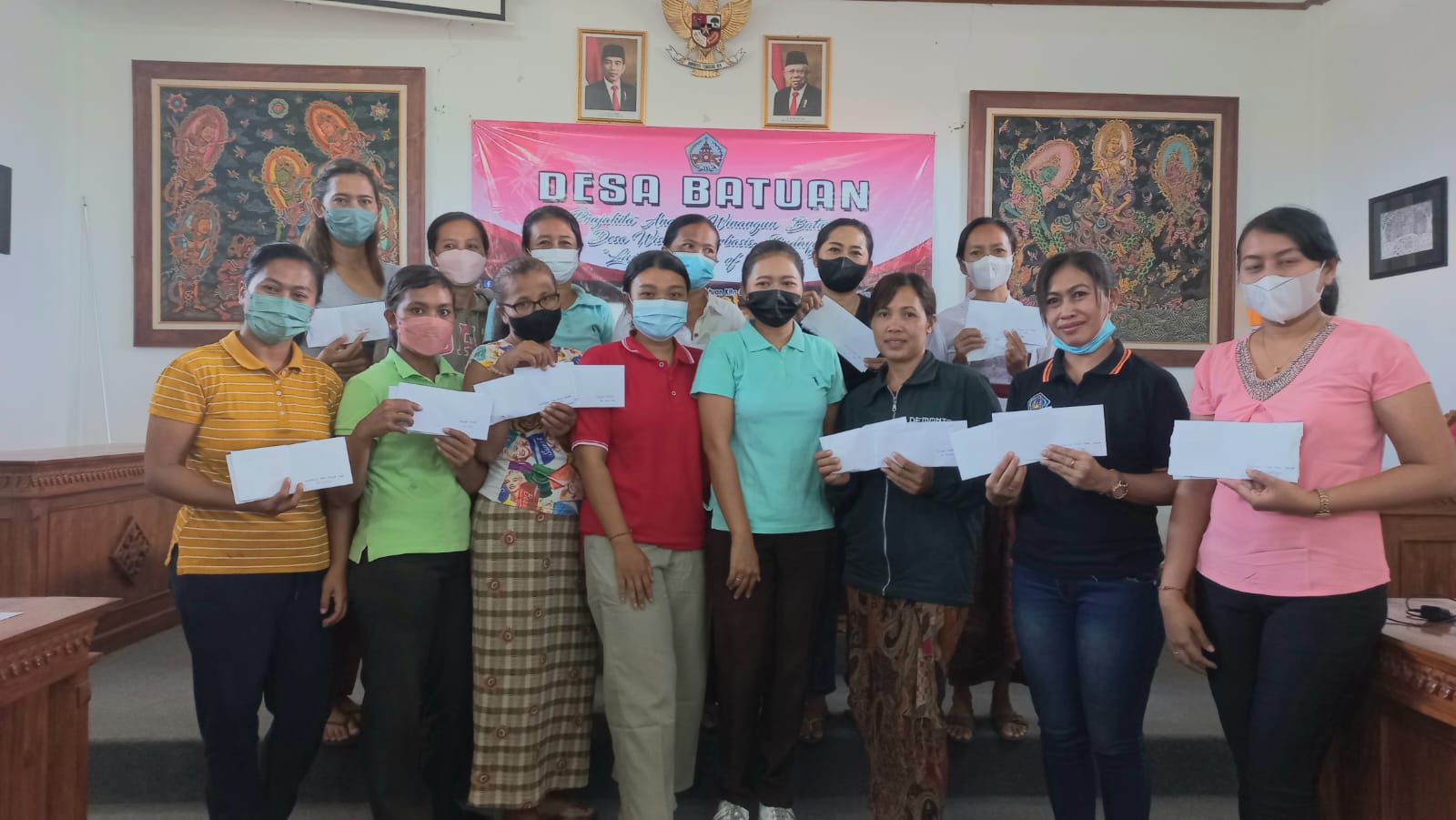  Pencairan Tabungan Nasabah Bank Sampah