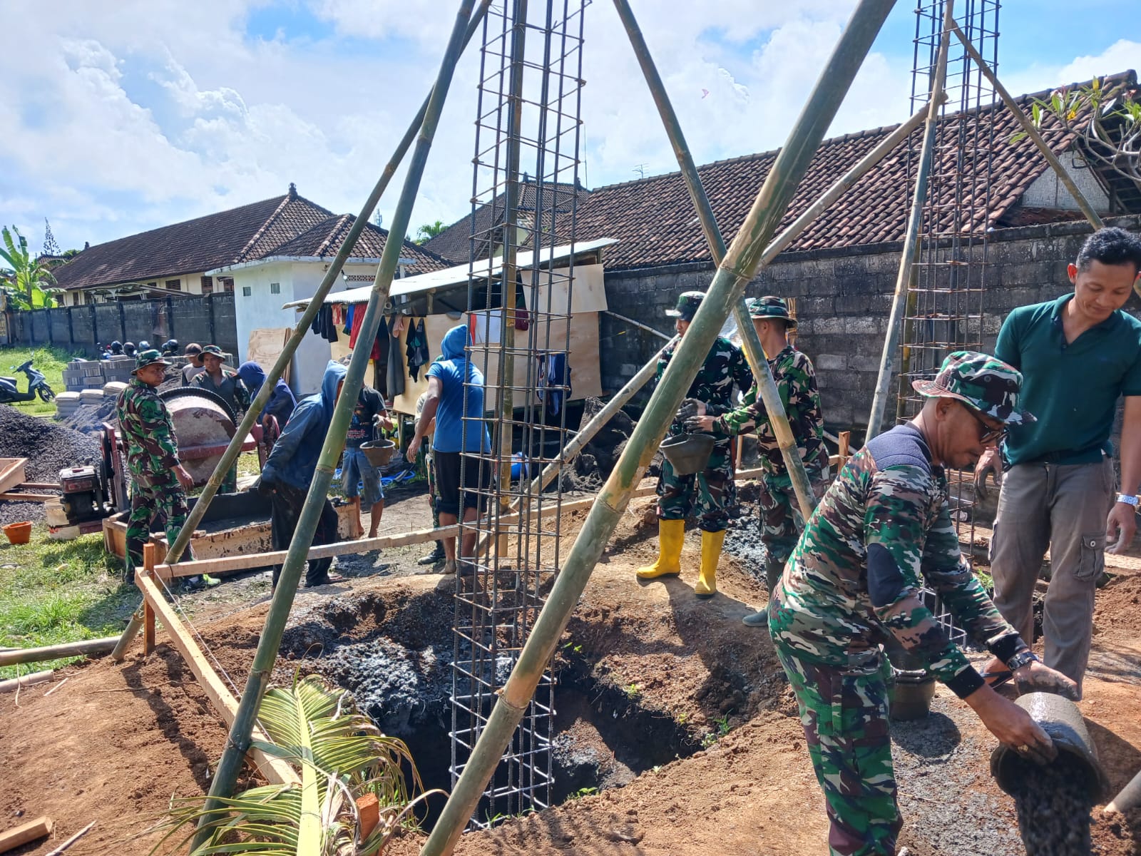 TTMD Bangun Tower untuk Mendukung Kebutuhan Infrastruktur Desa