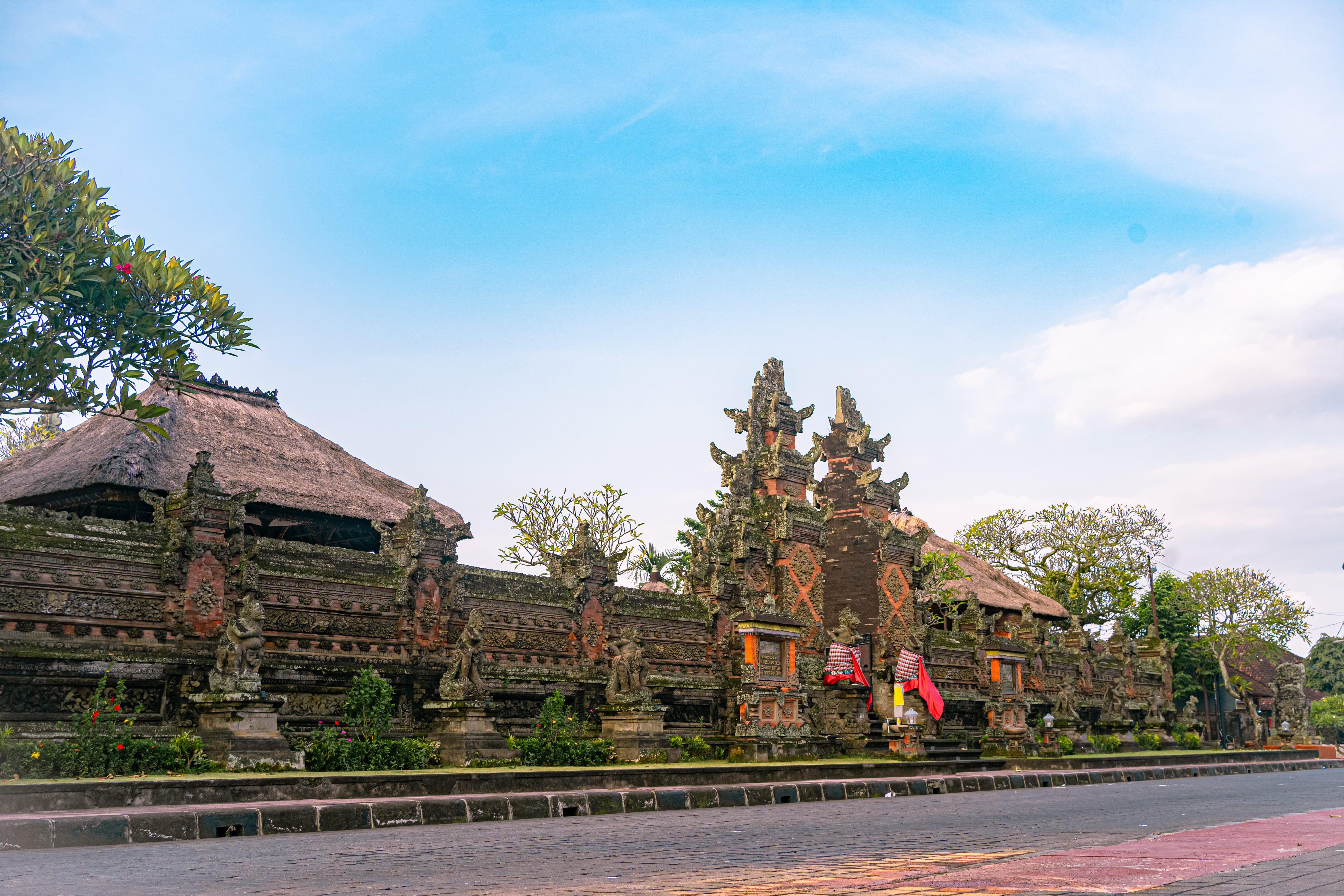 Pura Puseh Desa Batuan 